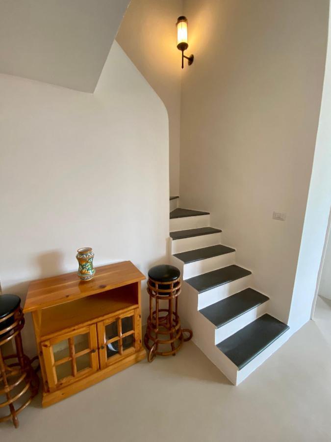 Apartamento Casa Dell'Arco Santa Marina Salina Exterior foto