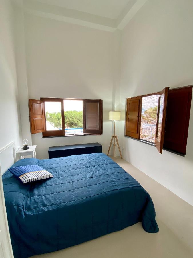 Apartamento Casa Dell'Arco Santa Marina Salina Exterior foto