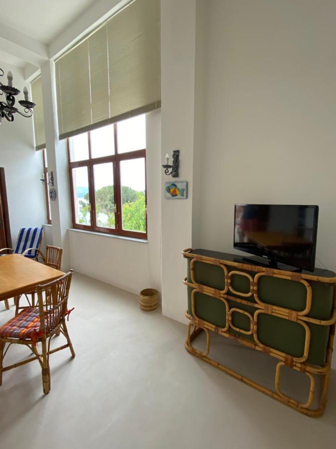 Apartamento Casa Dell'Arco Santa Marina Salina Exterior foto