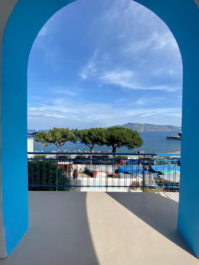 Apartamento Casa Dell'Arco Santa Marina Salina Exterior foto