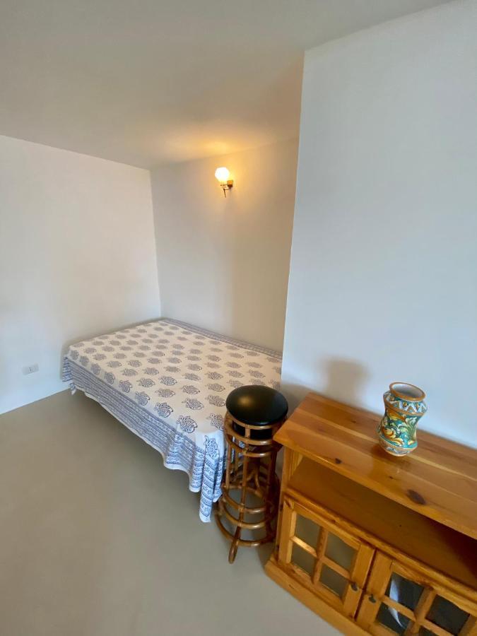 Apartamento Casa Dell'Arco Santa Marina Salina Exterior foto