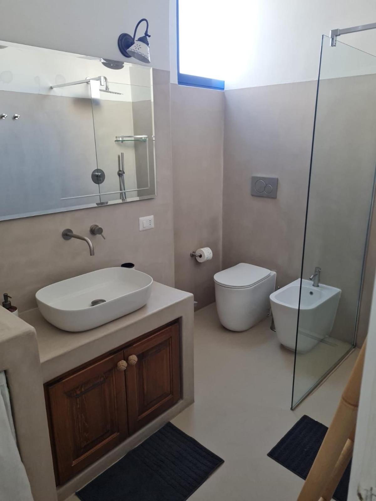 Apartamento Casa Dell'Arco Santa Marina Salina Exterior foto